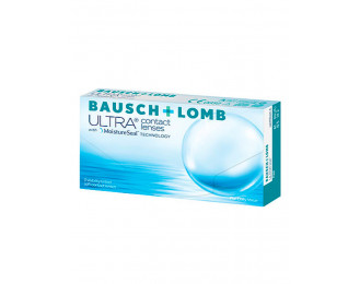 Гидрогелевые vs. силикон-гидрогелевые линзы: что лучше? Bausch Lomb Ultra 3pk