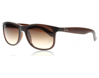 Как делать макияж тем, кто носит очки Ray Ban RB 4202 ANDY