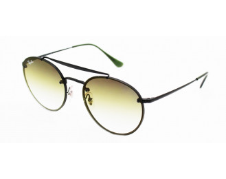 Круглые солнцезащитные очки Ray Ban RB 3614-N