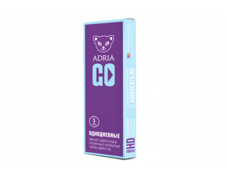 Гидрогелевые vs. силикон-гидрогелевые линзы: что лучше? Adria GO 5pk