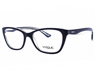 Как делать макияж тем, кто носит очки Vogue VO 2961 W827