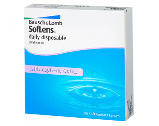 Гидрогелевые vs. силикон-гидрогелевые линзы: что лучше? Soflens Daily Disposable 90