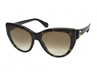 Очки Эммы Робертс Gucci GG0877S 002