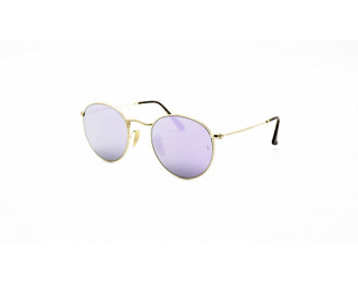 Очки Хлои Морец Ray Ban RB 3447-N round metal 001/80