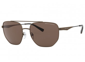 на круглое лицо ARMANI EXCHANGE AX 2033S 6114/73