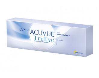 Гидрогелевые vs. силикон-гидрогелевые линзы: что лучше? 1-Day Acuvue TruEye 30pk