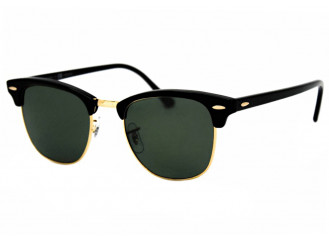Клабмастеры Ray Ban RB 3016 clubmaster 901/58
