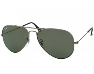 Очки Эммы Робертс Ray Ban RB 3025 aviator large metal 004/58
