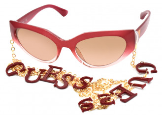 Квадратные очки GUESS GU7787 74T