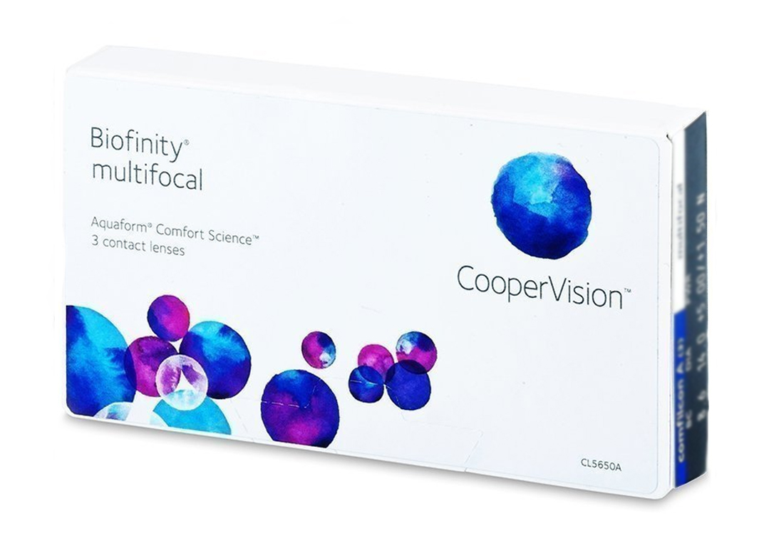 Контактные линзы Biofinity Multifocal 3pk