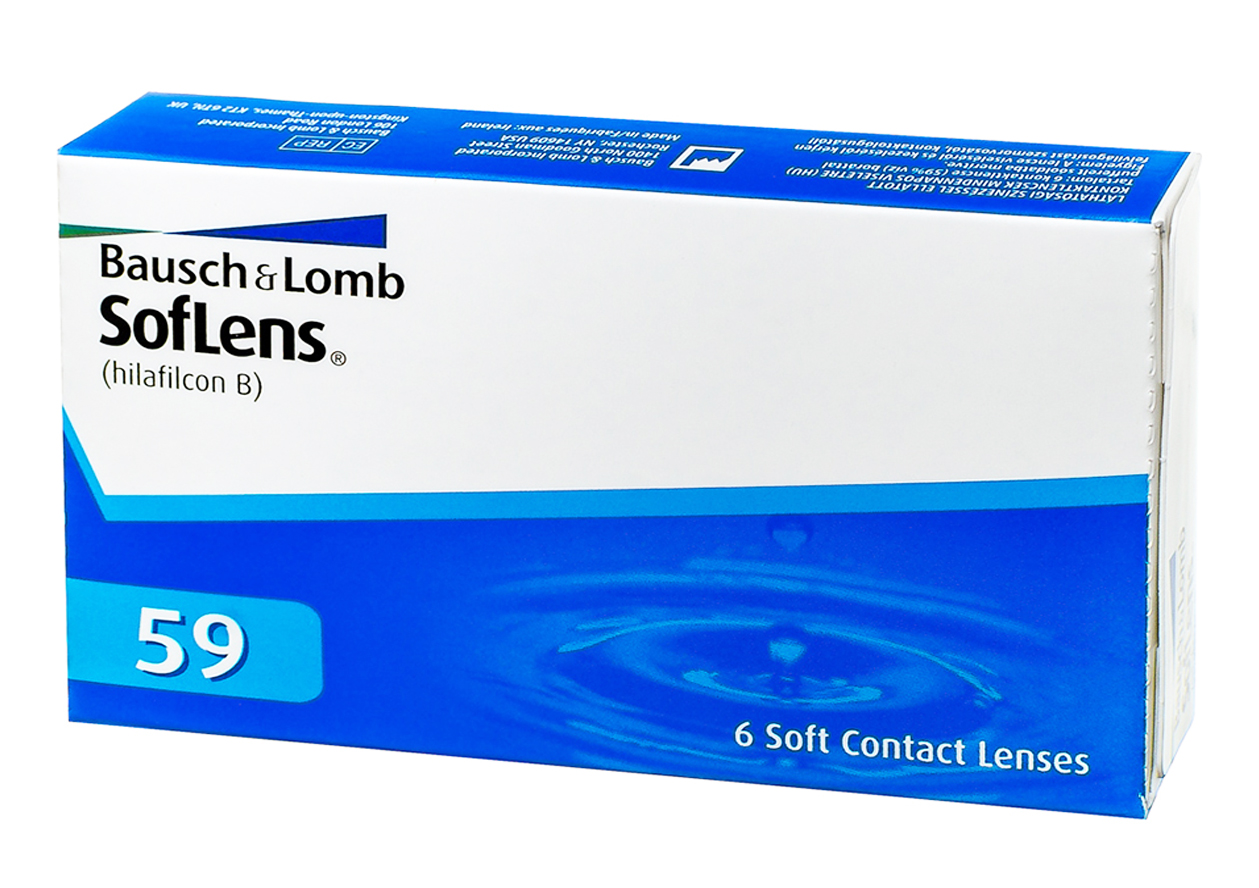 Контактные линзы SofLens 59 6pk