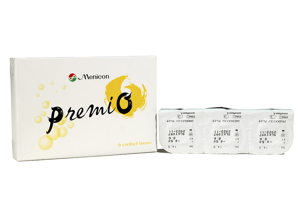 Контактные линзы Premio 6pk