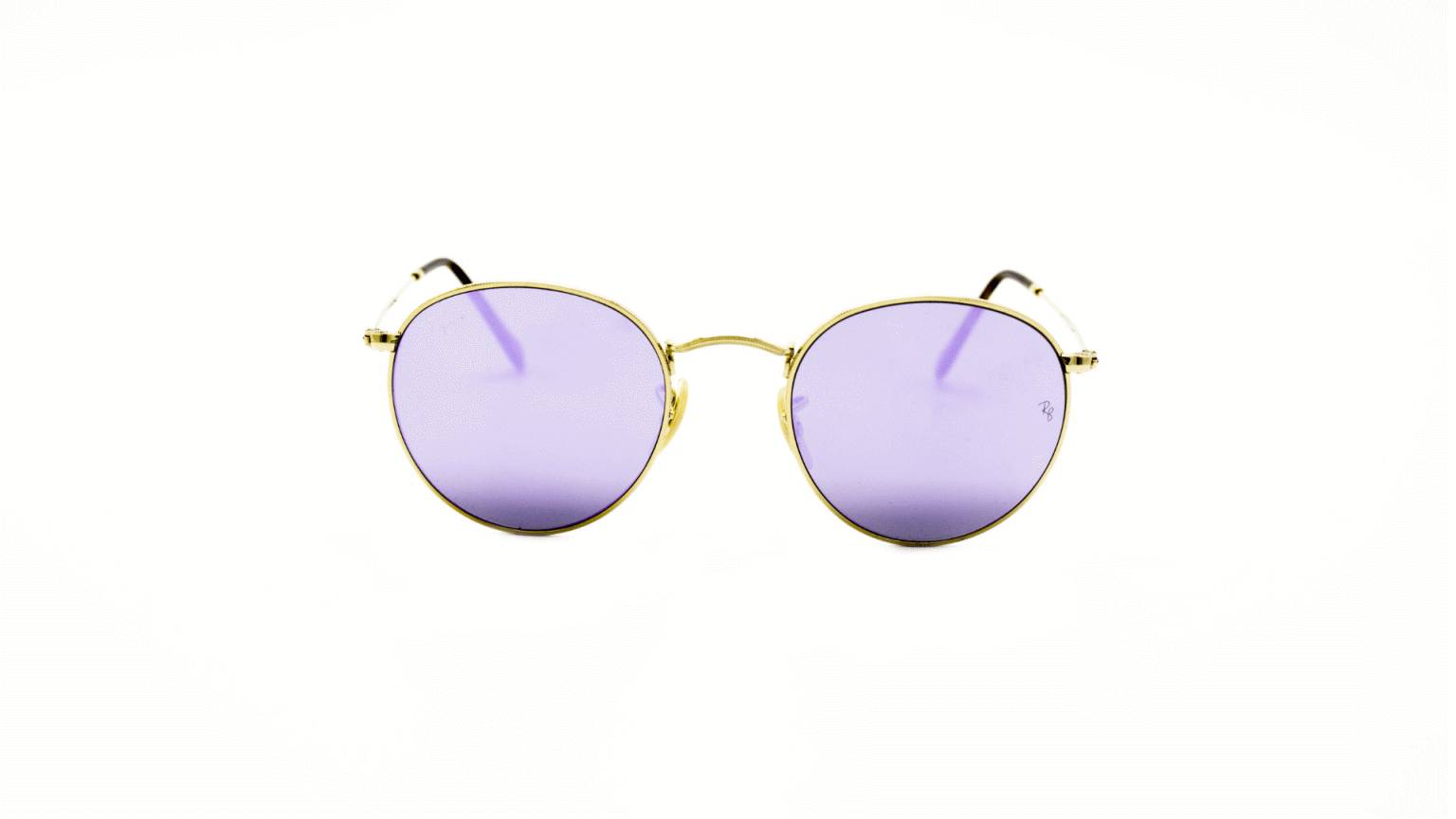 Солнцезащитные очки Ray Ban RB 3447-N round metal 001/80