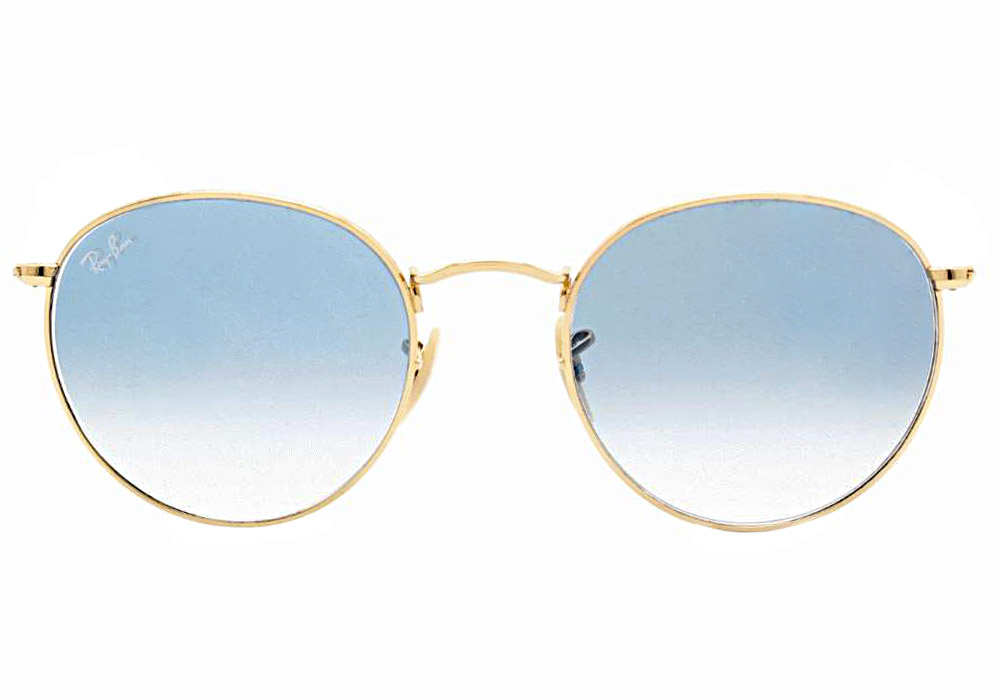 Солнцезащитные очки Ray Ban RB 3447-N round metal 001/3F