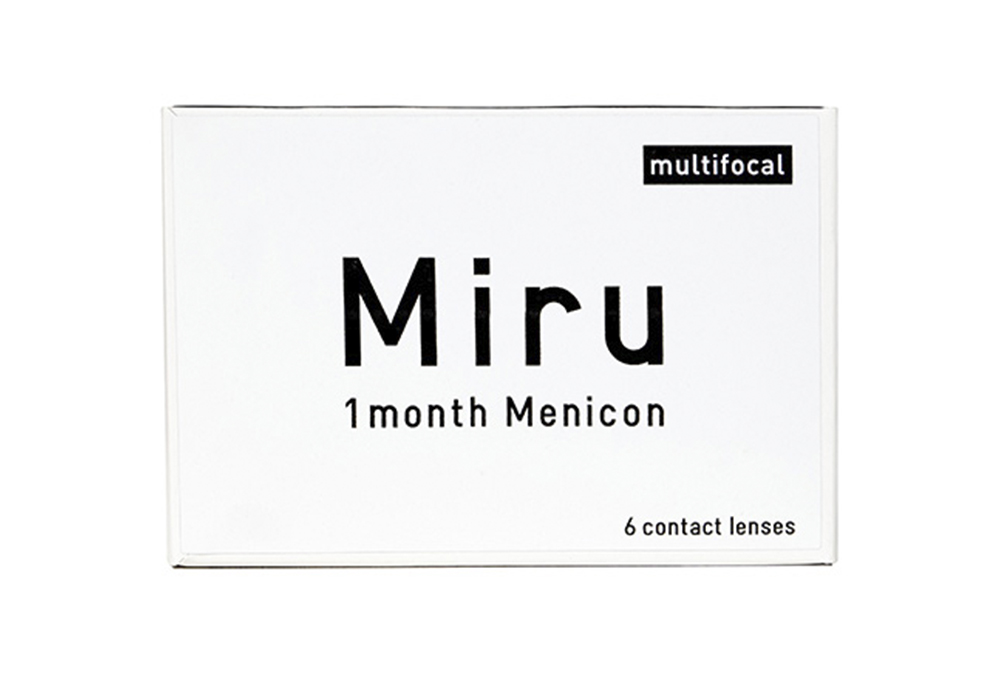 Контактные линзы Miru 1 month multifocal